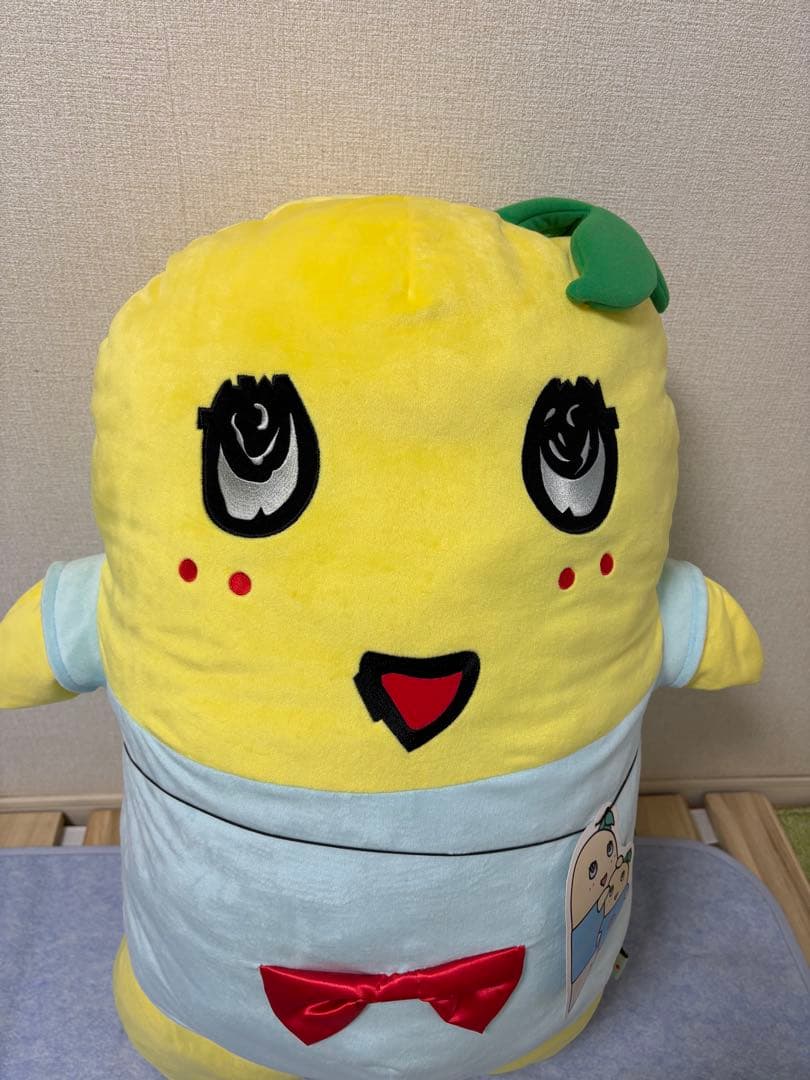 ★値下げ★90㎝のふなっしー ぬいぐるみ バージョン2 ふなっしー 90センチ