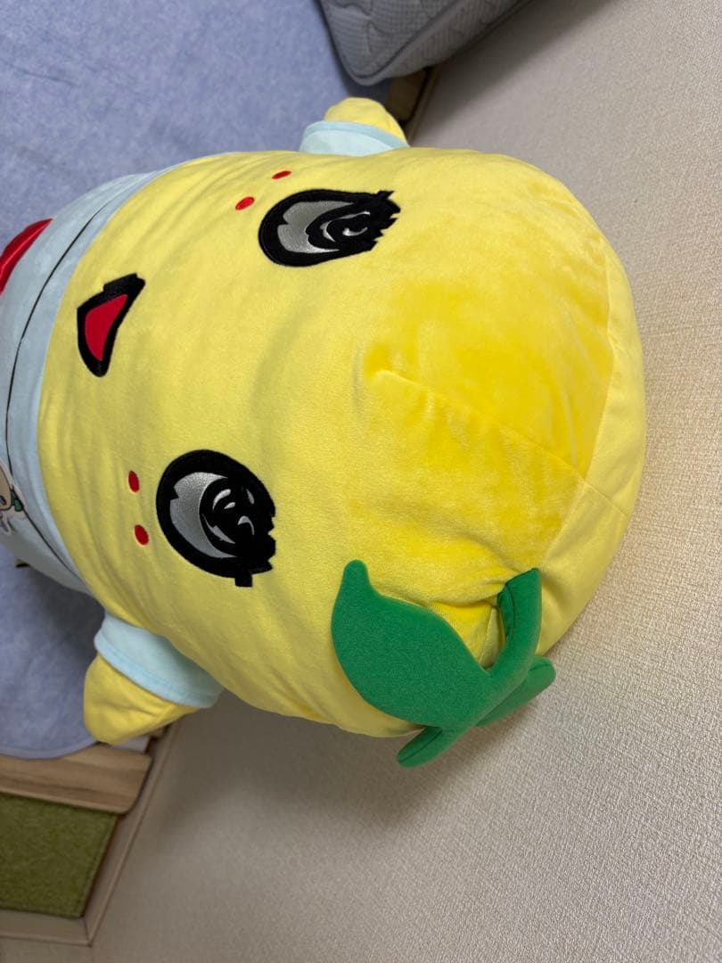 ★値下げ★90㎝のふなっしー ぬいぐるみ バージョン2 ふなっしー 90センチ