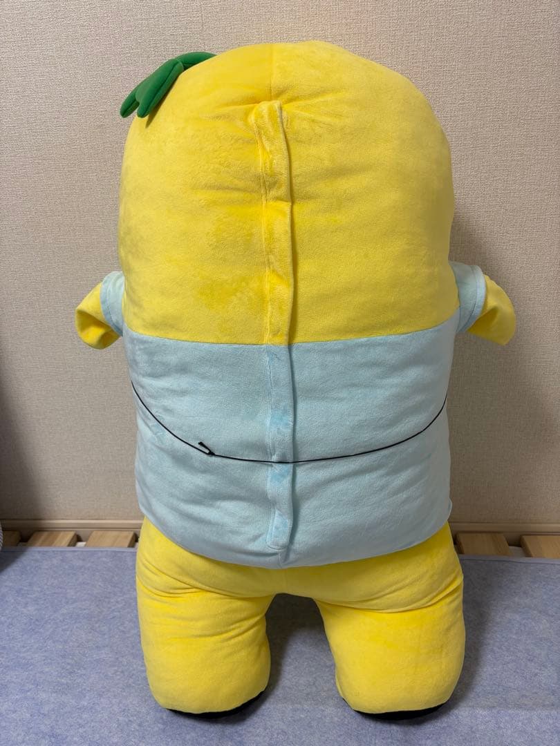 ★値下げ★90㎝のふなっしー ぬいぐるみ バージョン2 ふなっしー 90センチ