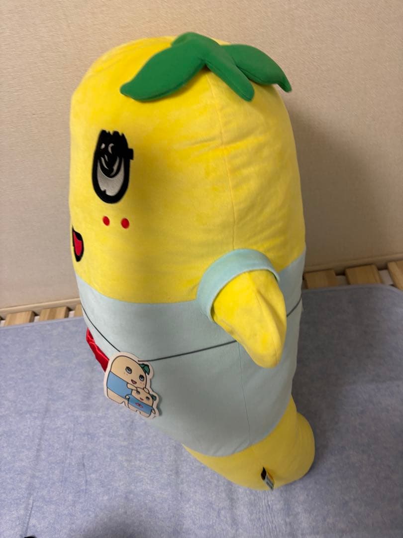 ★値下げ★90㎝のふなっしー ぬいぐるみ バージョン2 ふなっしー 90センチ