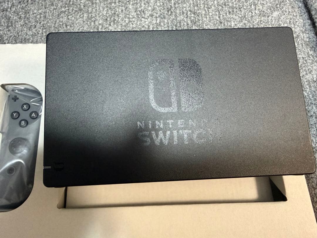 Nintendo Switch グレー 本体　(バッテリー強化版)