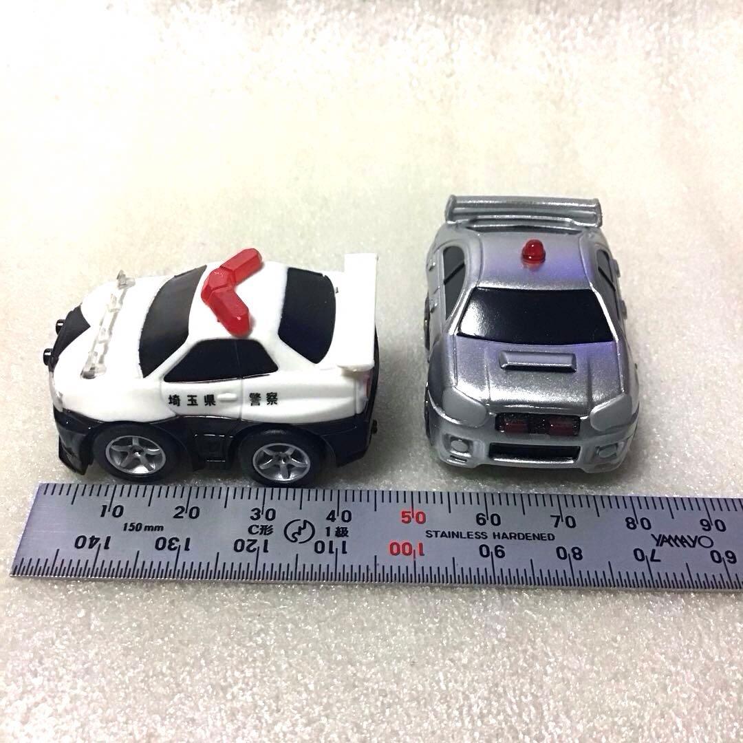 New LIFE様 リクエスト確認用　GTRパトカー、スバル覆面パトカー　2台