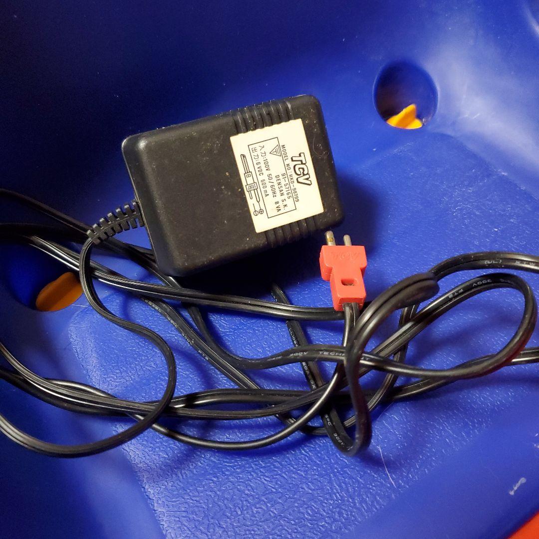 レア 希少 Nintendoマリオカートダブルダッシュ電動ペダルカー2003赤青