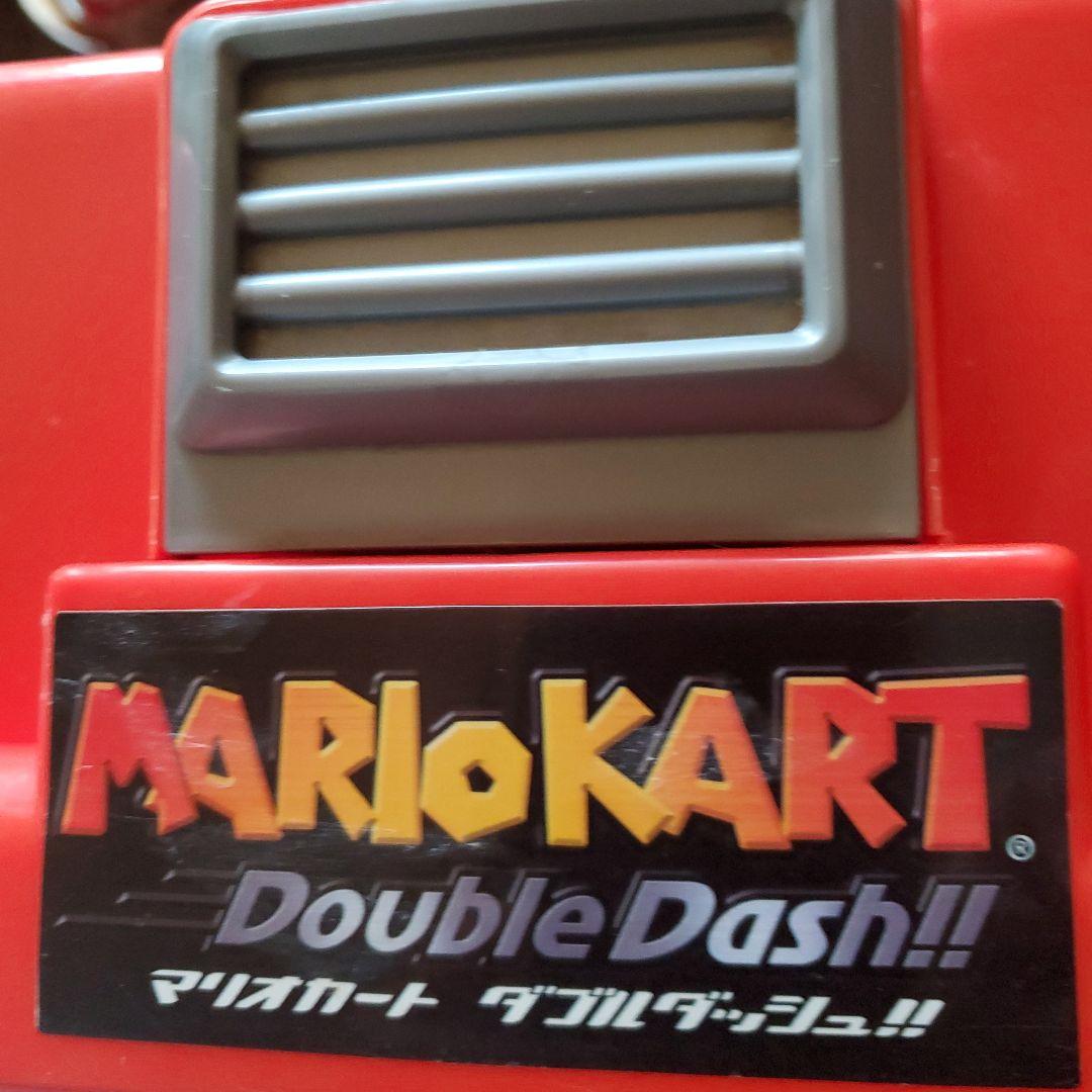 レア 希少 Nintendoマリオカートダブルダッシュ電動ペダルカー2003赤青
