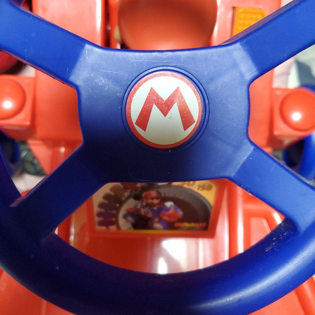 レア 希少 Nintendoマリオカートダブルダッシュ電動ペダルカー2003赤青
