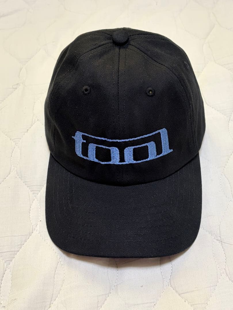 TOOLトゥール 2025日本公演 オフィシャル 黒キャップ CAP