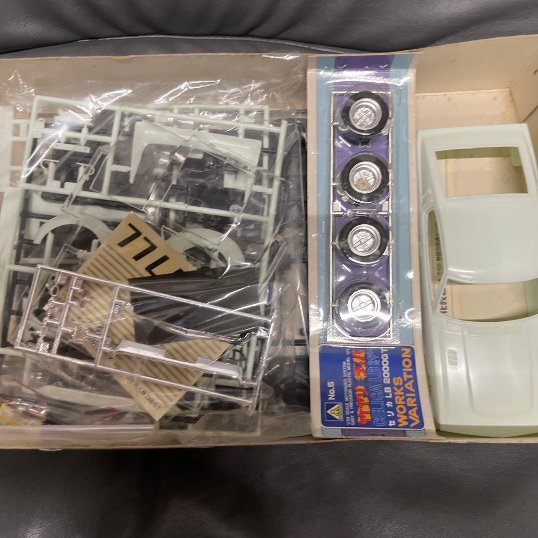 CELICA ＬＢ　2000GT プラモデル　竹ヤリデッパ　未使用　族