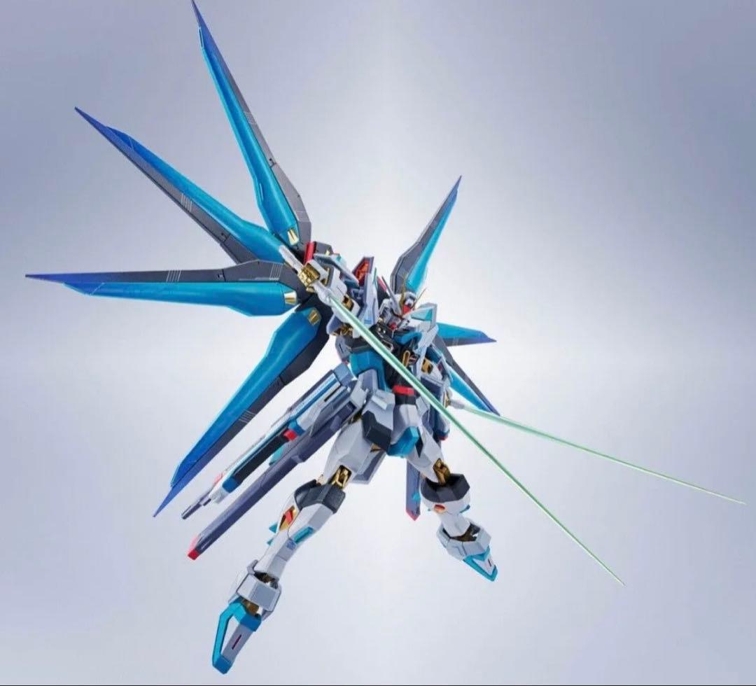 新品未開封 L ROBOT魂 ストライクフリーダムガンダム弐式 初音ミク