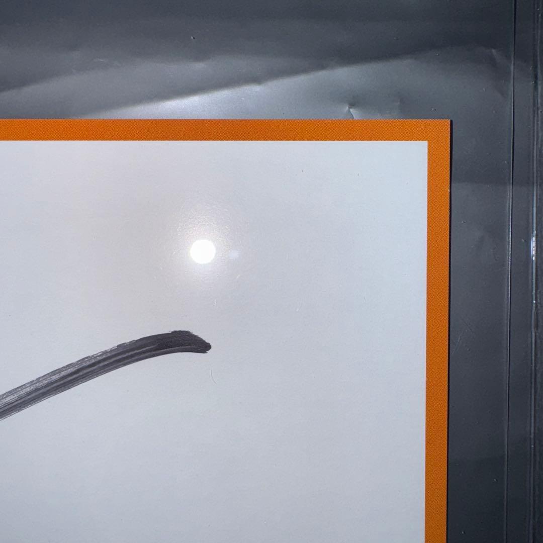 B'z 稲葉浩志 enⅣ en4 サイン色紙袋付き INABA イナバサラス