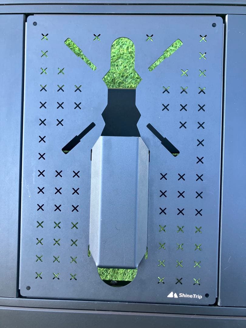 WAQ MULTI IRON TABLE shintripigt天板セット