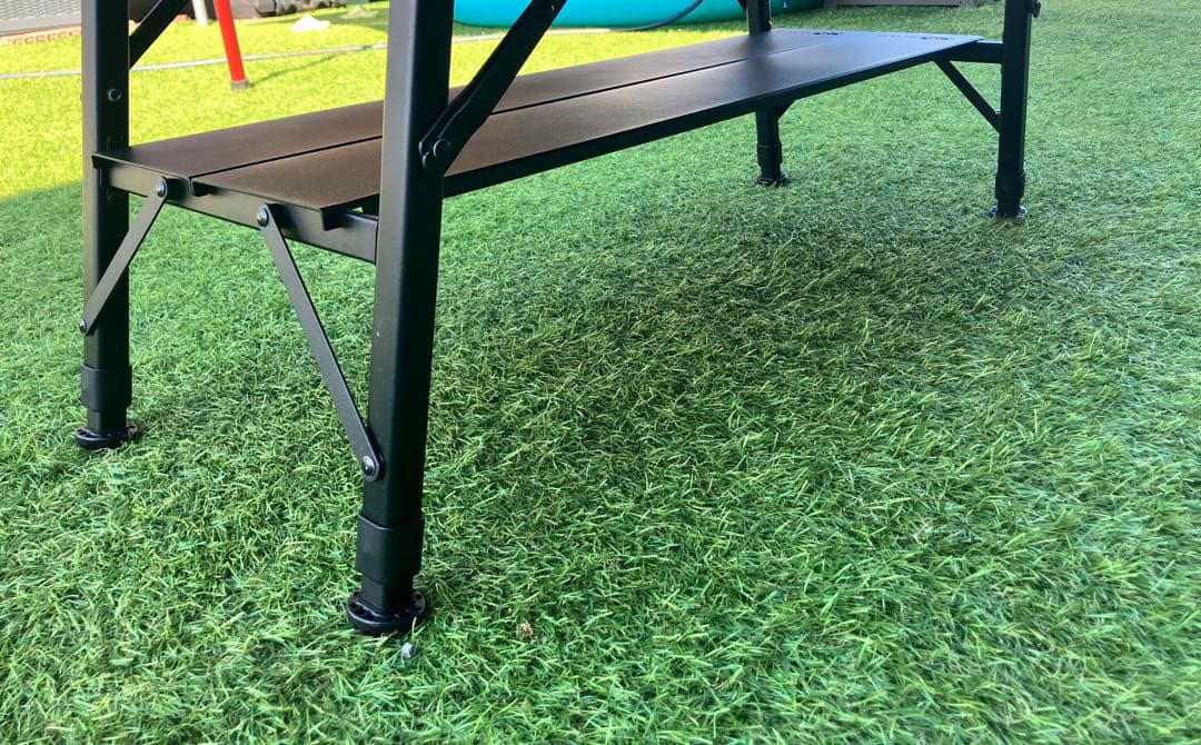 WAQ MULTI IRON TABLE shintripigt天板セット