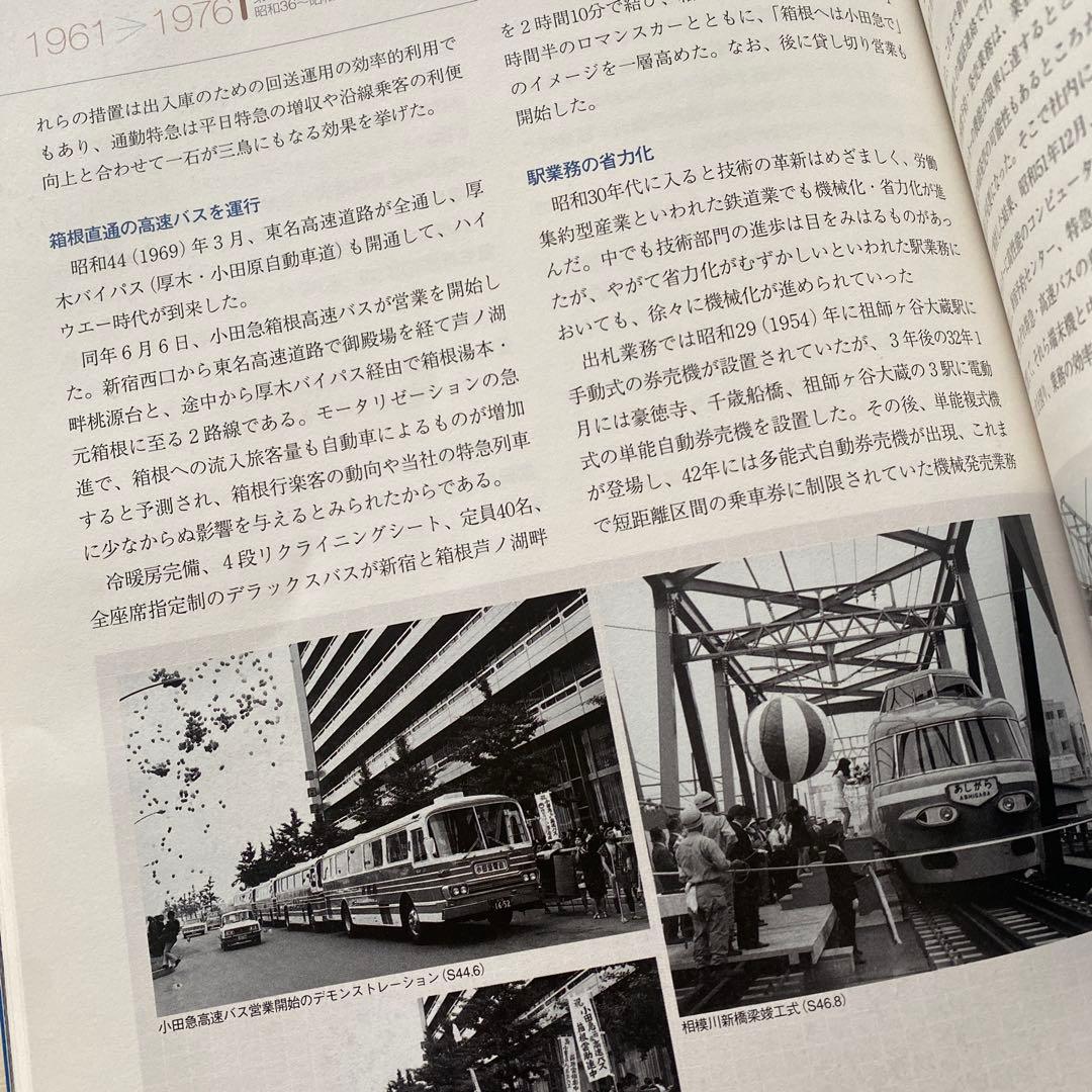 #746：非売品‼️ 小田急75年史　謹呈状付き‼️