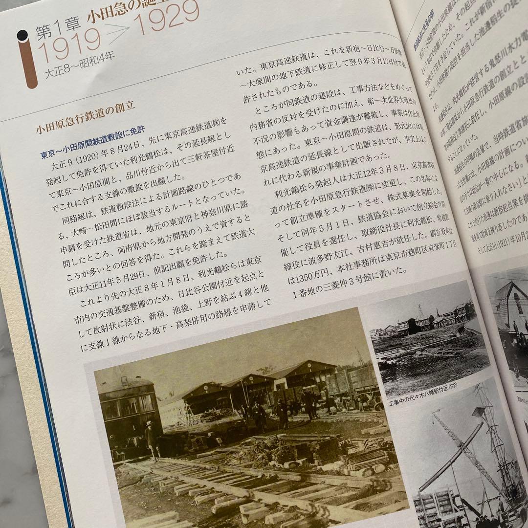 #746：非売品‼️ 小田急75年史　謹呈状付き‼️