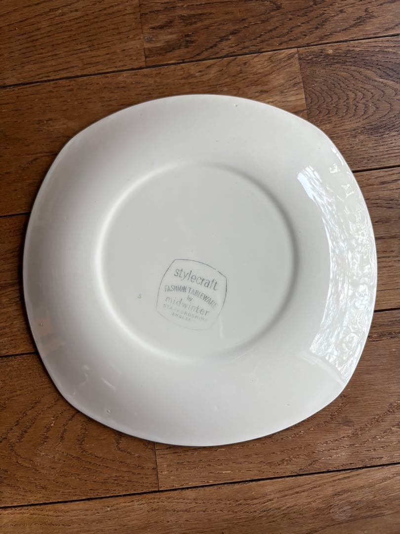 Midwinter ミッドウィンター　Toadstools 毒キノコ　プレート