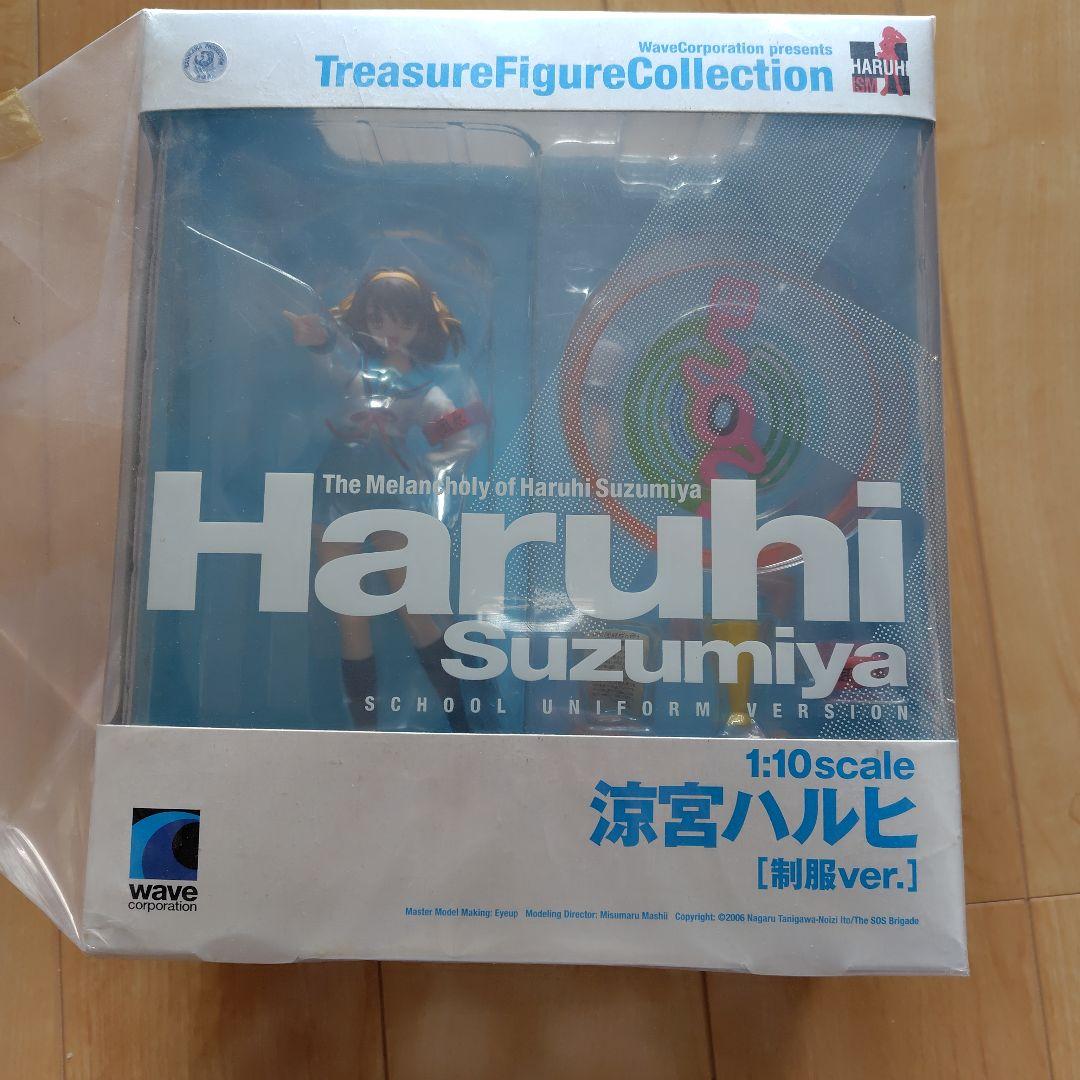 涼宮ハルヒ [制服ver.] 1:10スケール フィギュア