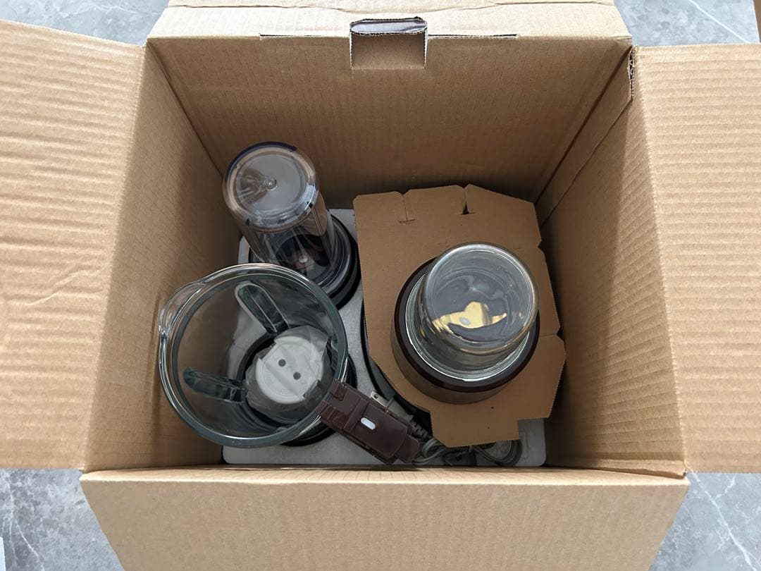 ダット Panasonicファイバーミキサー MX-X701-T ブラウン