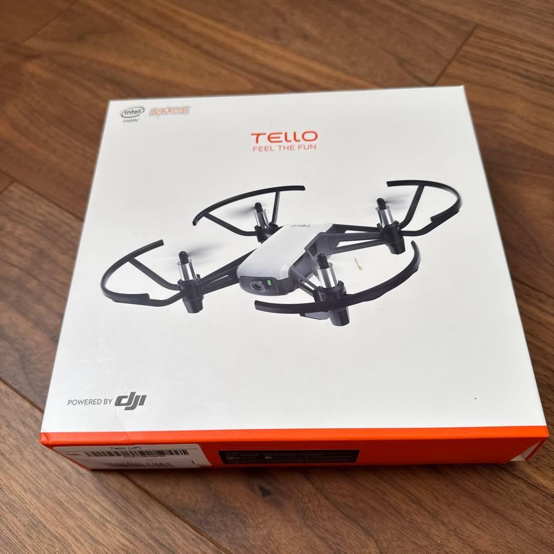 Ryze トイドローン Tello Powered by DJI【美品】