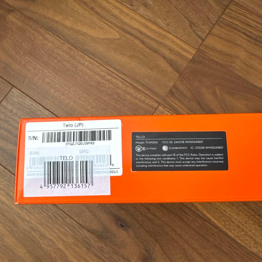 Ryze トイドローン Tello Powered by DJI【美品】