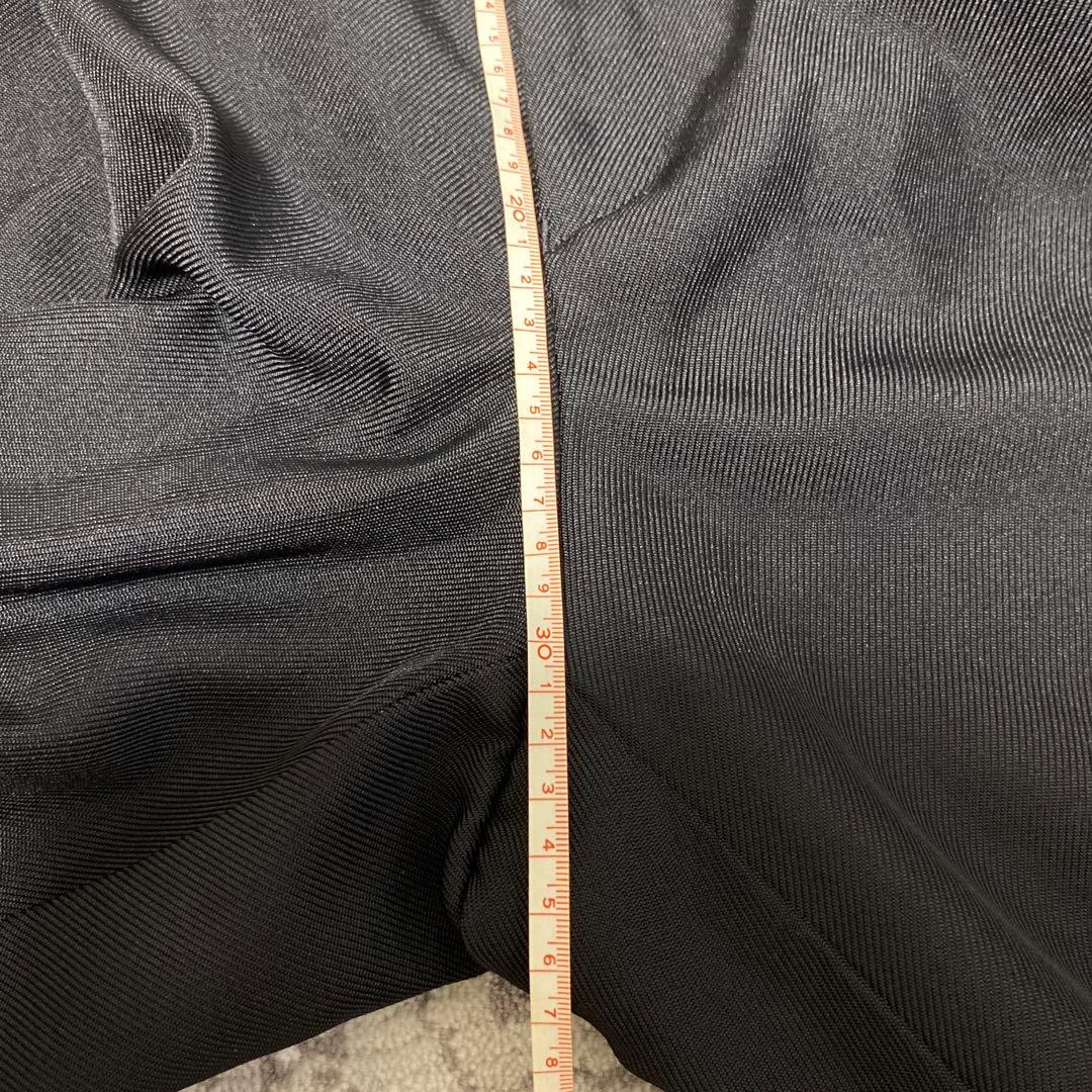 black comme des garcons 23aw エステル　縮絨パンツ