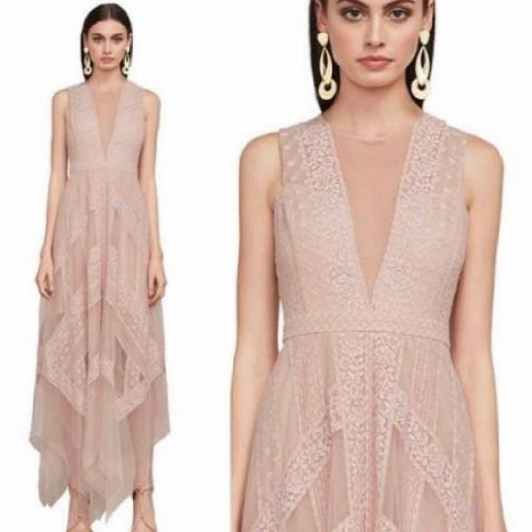 BCBG MAXAZRIA マキシドレス　ピンク