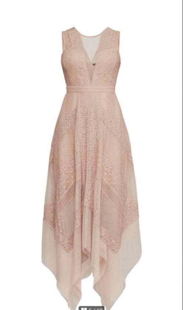 BCBG MAXAZRIA マキシドレス　ピンク