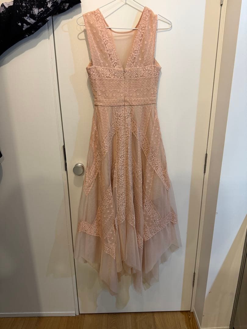 BCBG MAXAZRIA マキシドレス　ピンク