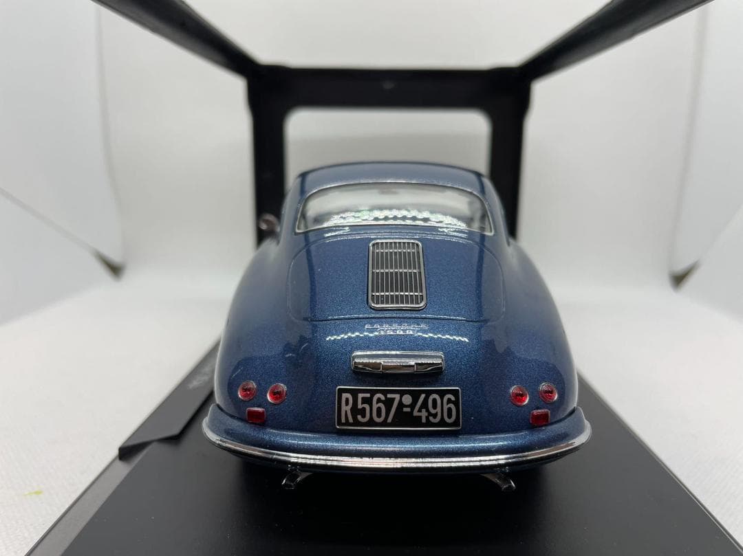 204-019 ノレブ 1/18 ポルシェ 356 1954 Blue