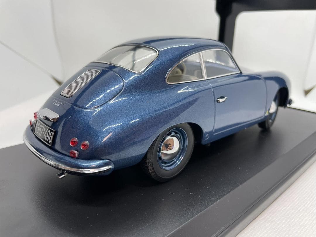 204-019 ノレブ 1/18 ポルシェ 356 1954 Blue