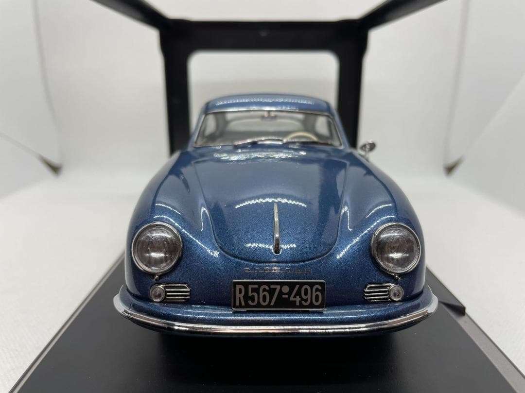 204-019 ノレブ 1/18 ポルシェ 356 1954 Blue