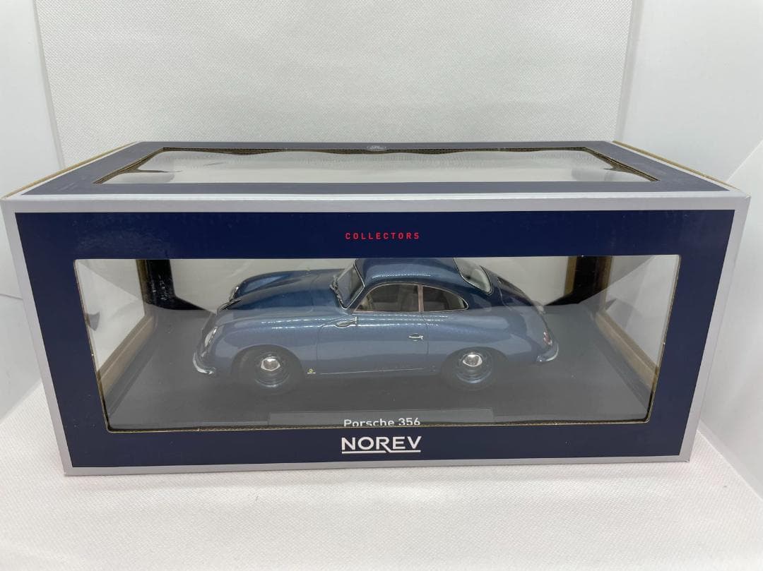 204-019 ノレブ 1/18 ポルシェ 356 1954 Blue