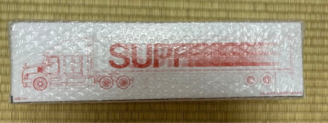 シュプリーム ファースト ギアー トラック \"ホワイト