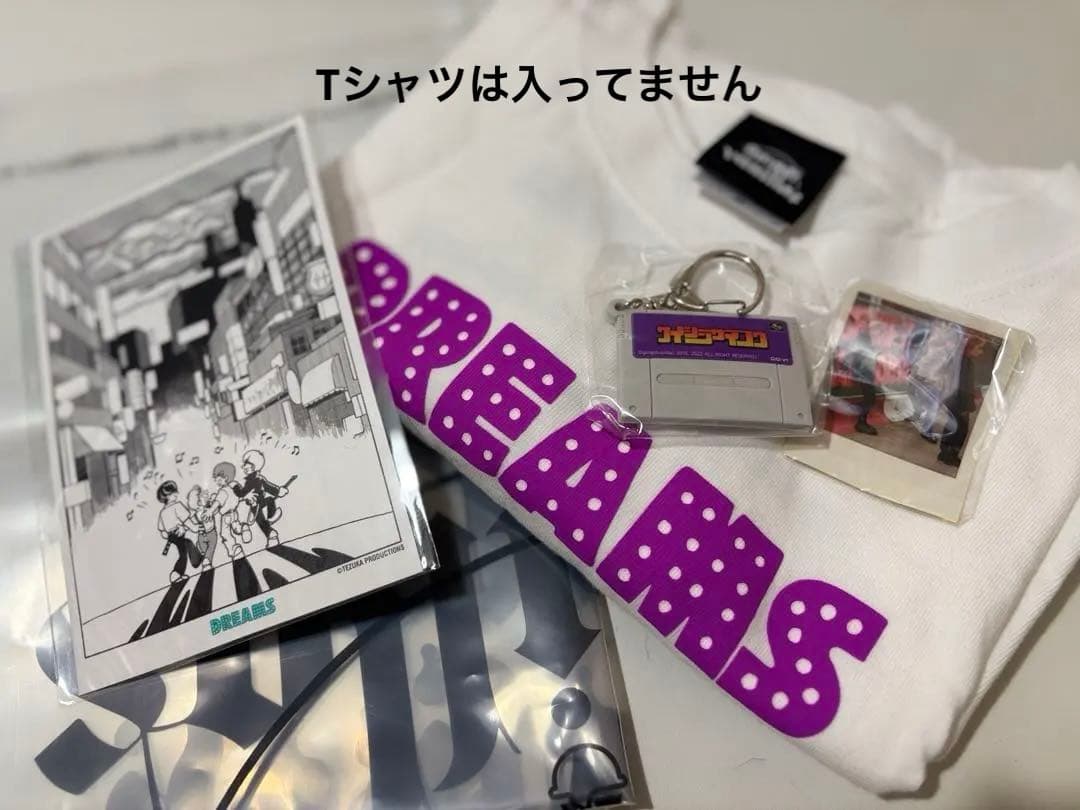 【バラ売可！バニラズセット】DREAMS Tシャツ 等
