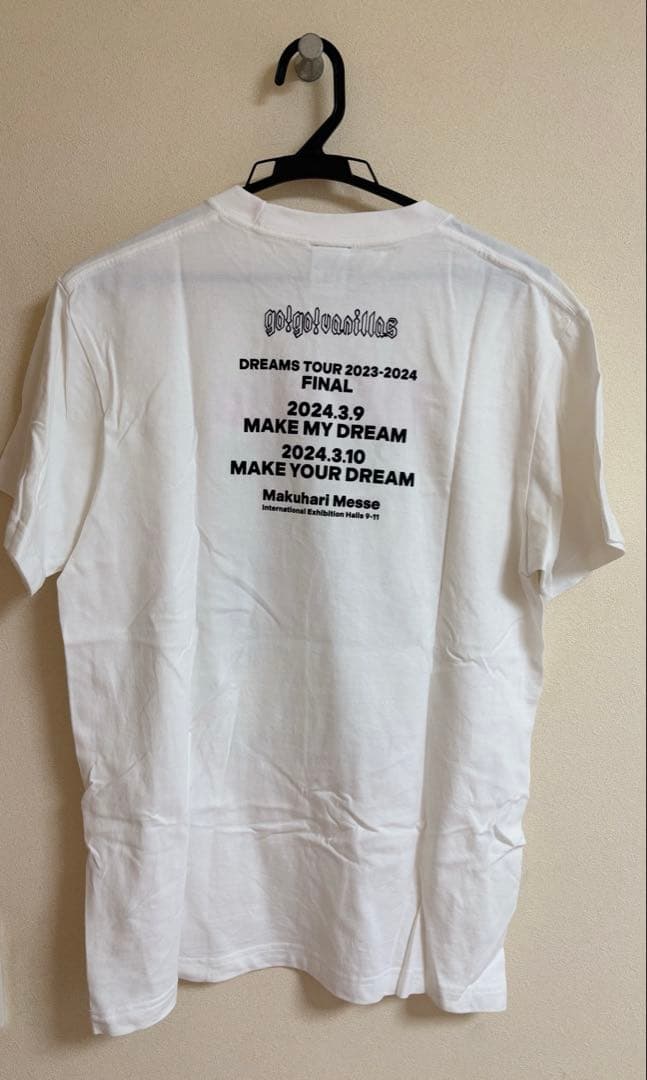 【バラ売可！バニラズセット】DREAMS Tシャツ 等