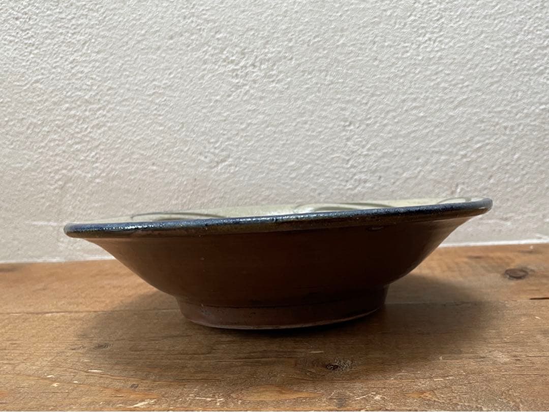 沖縄やちむん　新品未使用　大皿