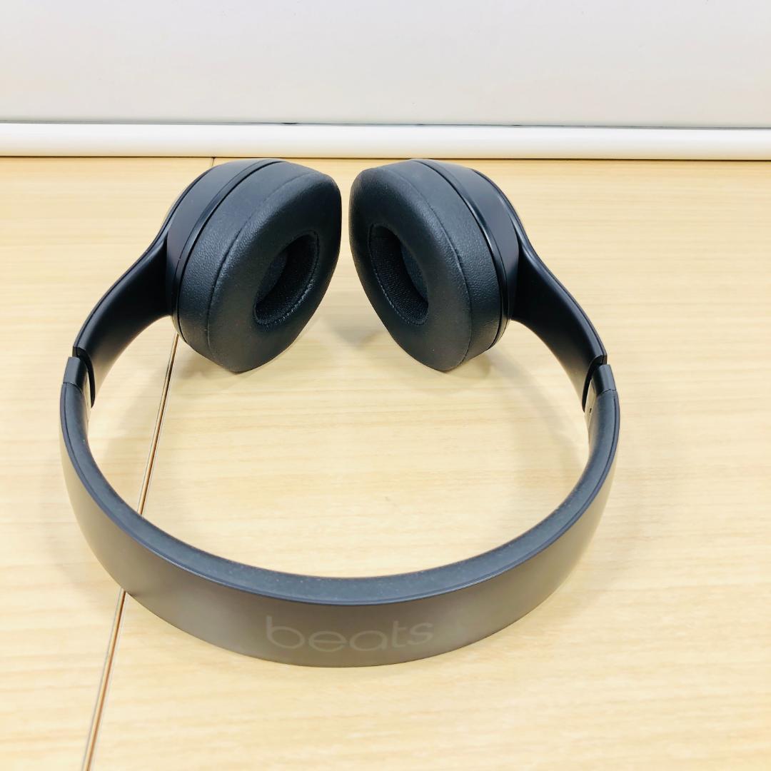 [美品] Beats Solo3 ワイヤレスヘッドホン ブラック 10-85