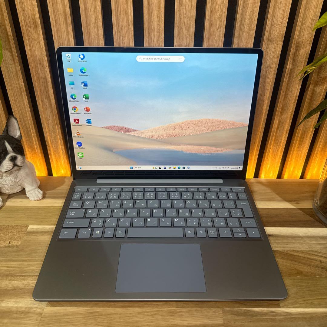 大人気‼️Surface Laptop Go☘アイスブルー☘第10世代☘ノートPC
