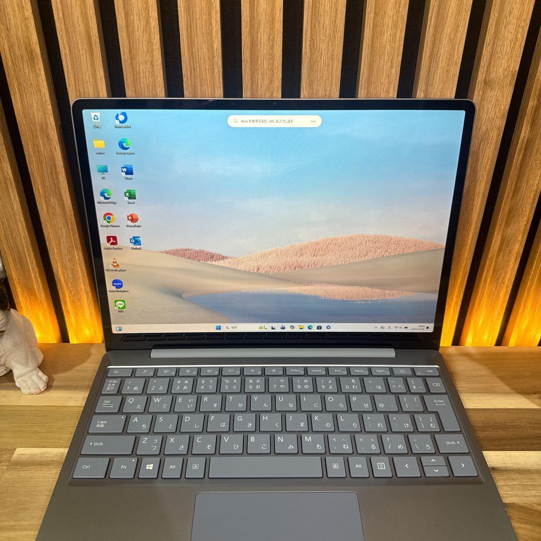 大人気‼️Surface Laptop Go☘アイスブルー☘第10世代☘ノートPC