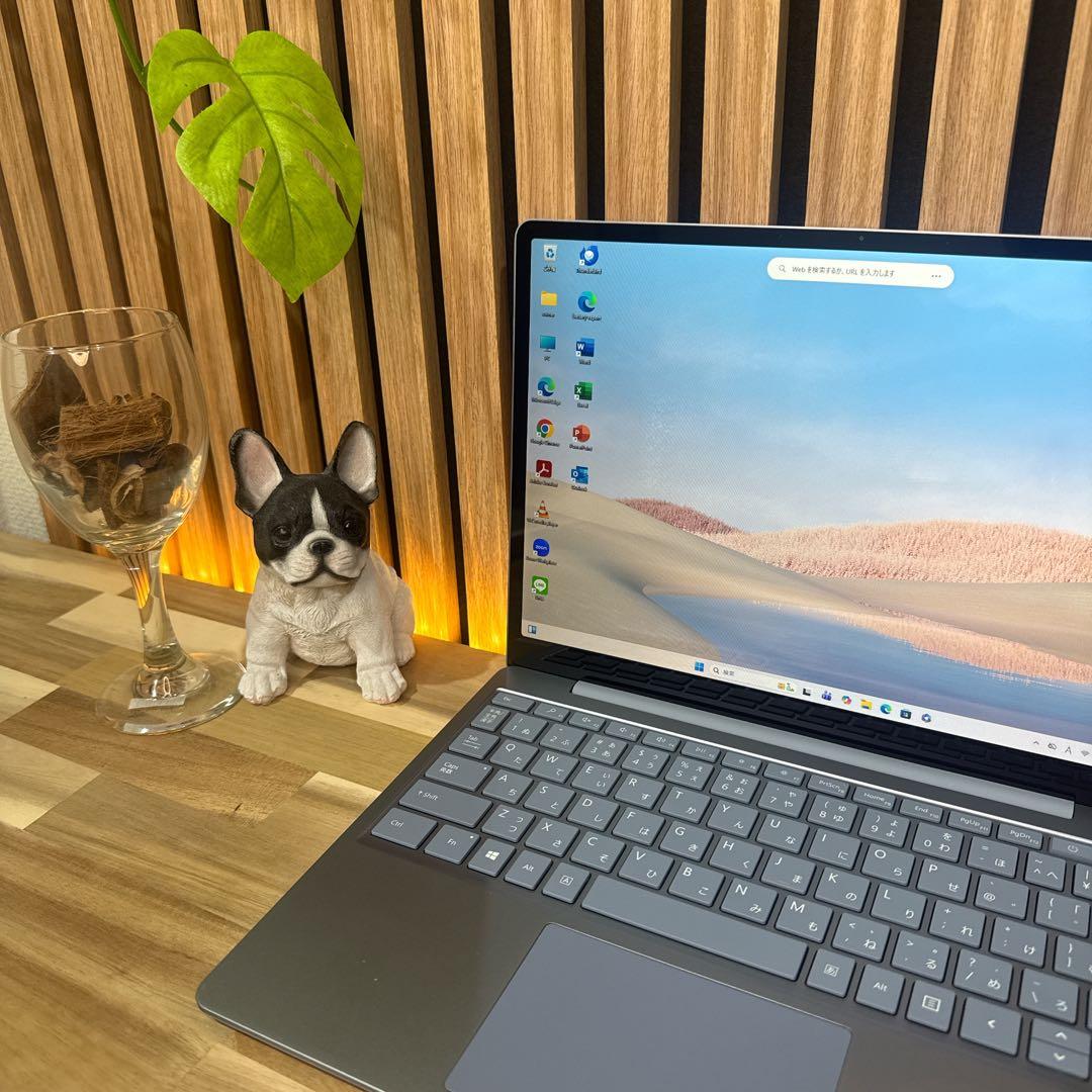大人気‼️Surface Laptop Go☘アイスブルー☘第10世代☘ノートPC