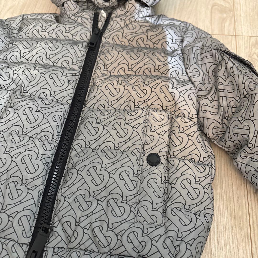 バーバーリー　Burberry ベビー　ダウン　ロゴ　18M 86cm