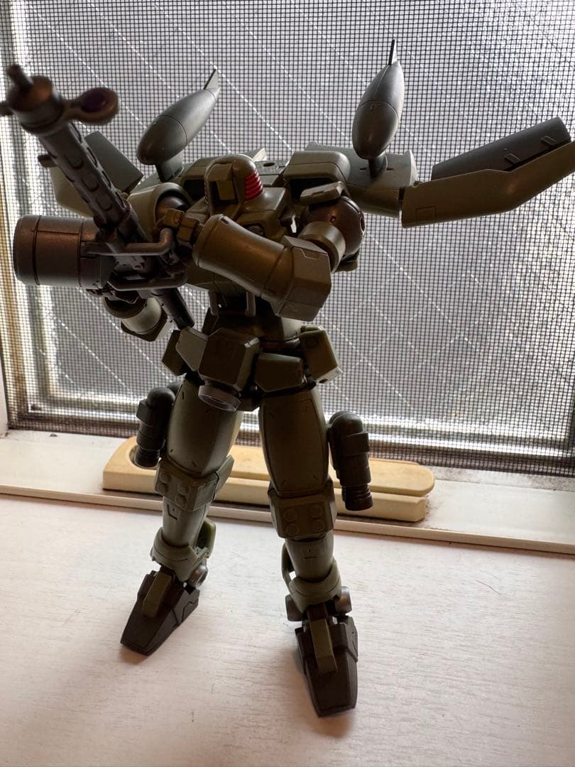 【ロボット魂】新機動戦記ガンダムＷ　リーオー、エアリーズ、武器セット含　10体