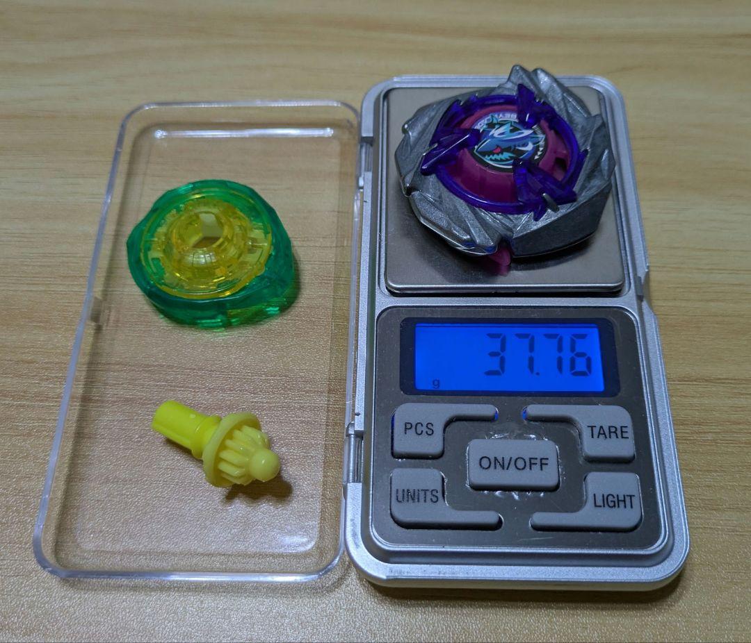 【超・調整済み】シャークスケイル1-60FB