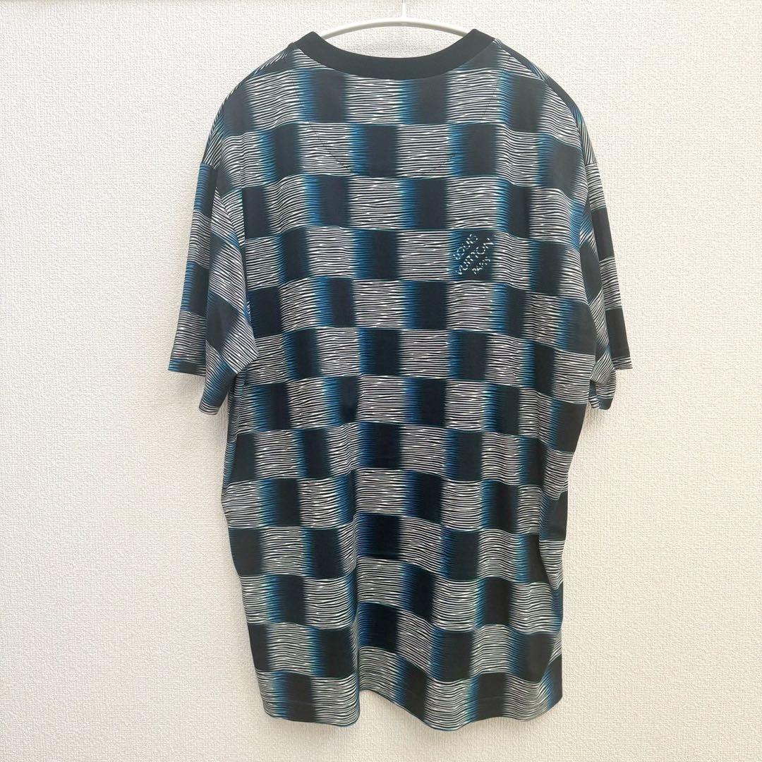 LOUIS VUITTON(ルイヴィトン）ダミエショートスリーブコットンTシャツ
