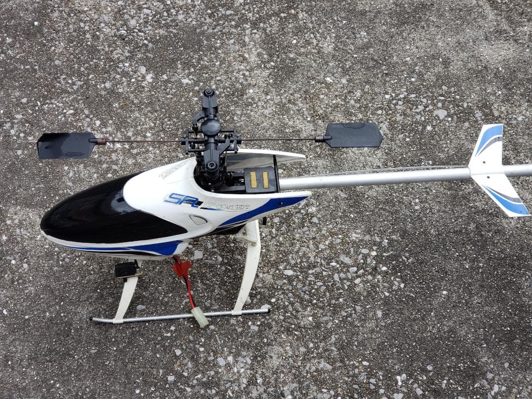 ⭐大幅値下げ割引セール・SR・EPCONCEPT RC ヘリグレードアップセット