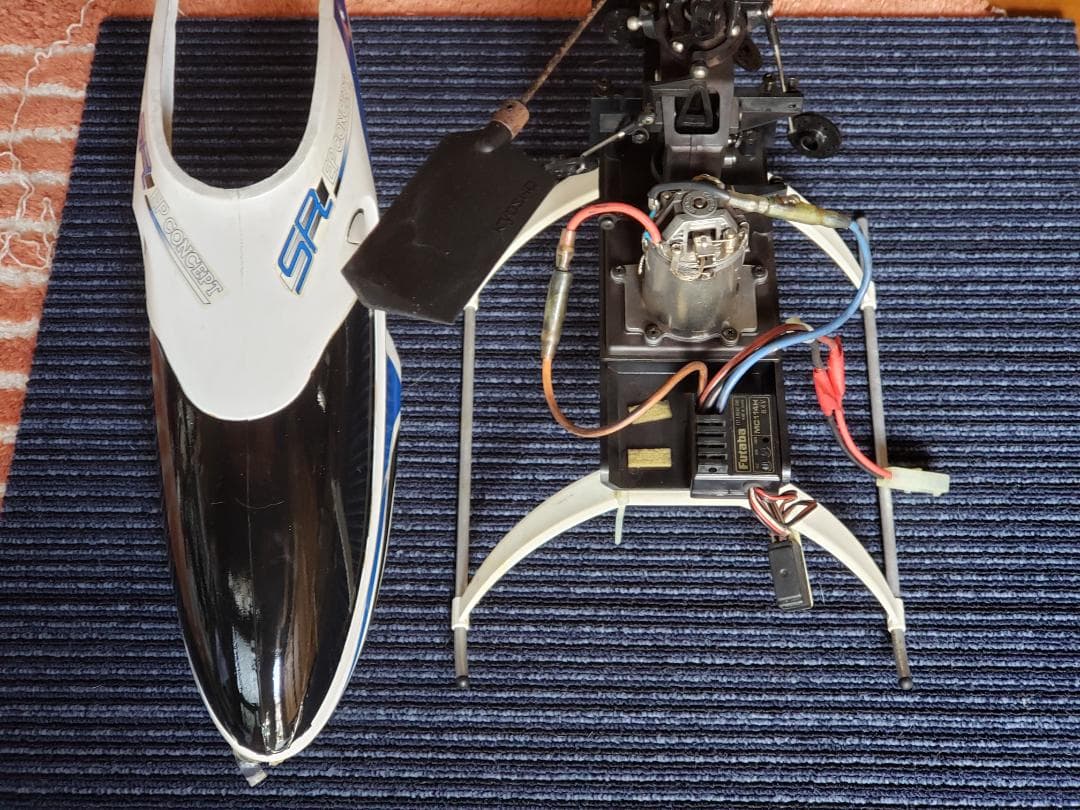 ⭐大幅値下げ割引セール・SR・EPCONCEPT RC ヘリグレードアップセット