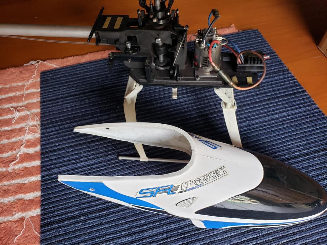 ⭐大幅値下げ割引セール・SR・EPCONCEPT RC ヘリグレードアップセット