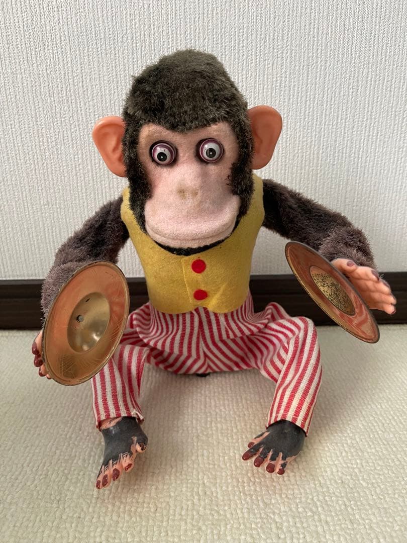 激レア　MUSICAL JOLLY CHIMP わんぱくスージー　トイストーリー