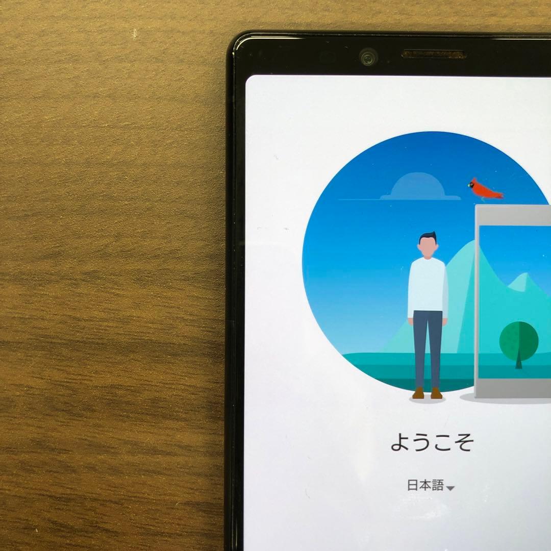 か*ん様 Xperia 1 802SO 64GB SIMフリー 313Q