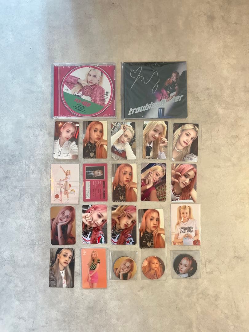 Kep1er ヒカル サイン入りアルバム