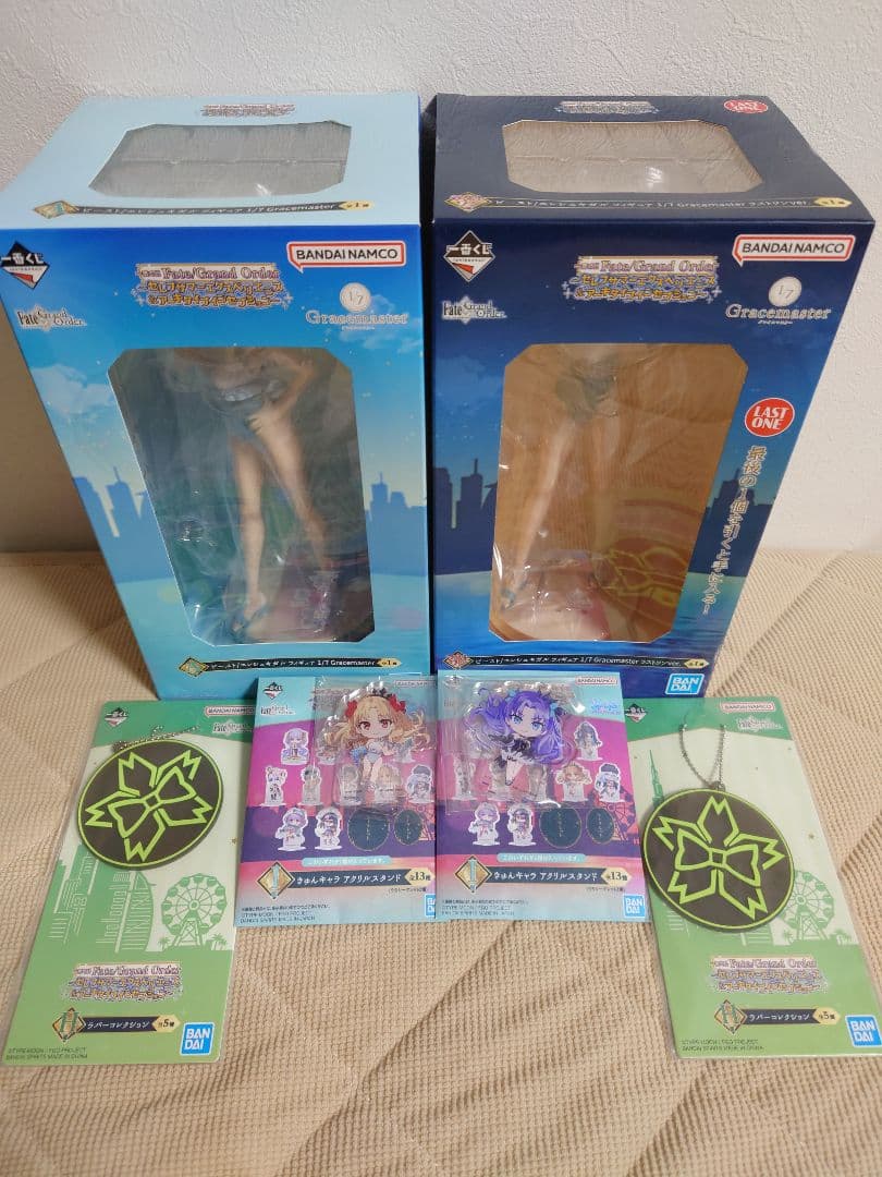 一番くじ FGO A賞 ラストワン賞 I賞 フィギュア アクスタ エレシュキガル