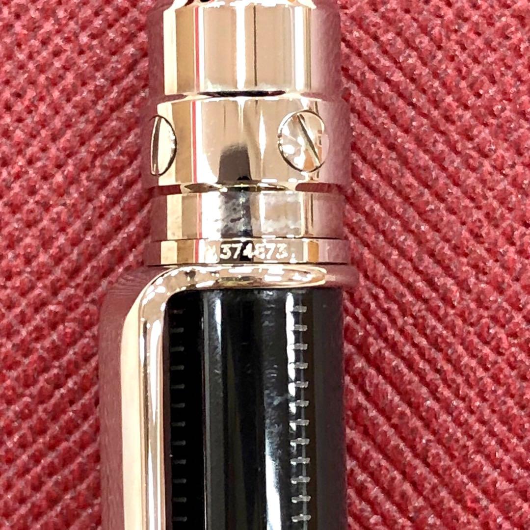 Cartier カルティエ ボールペン 黒